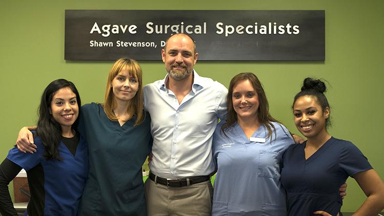 Agave Surgery staff.